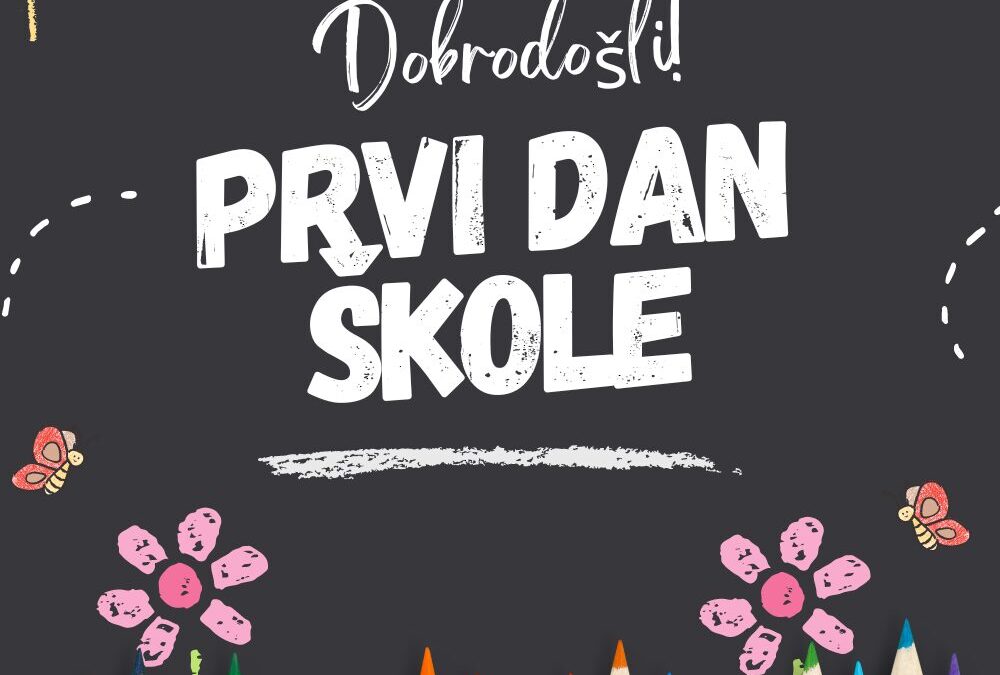 Prvi dan nastave